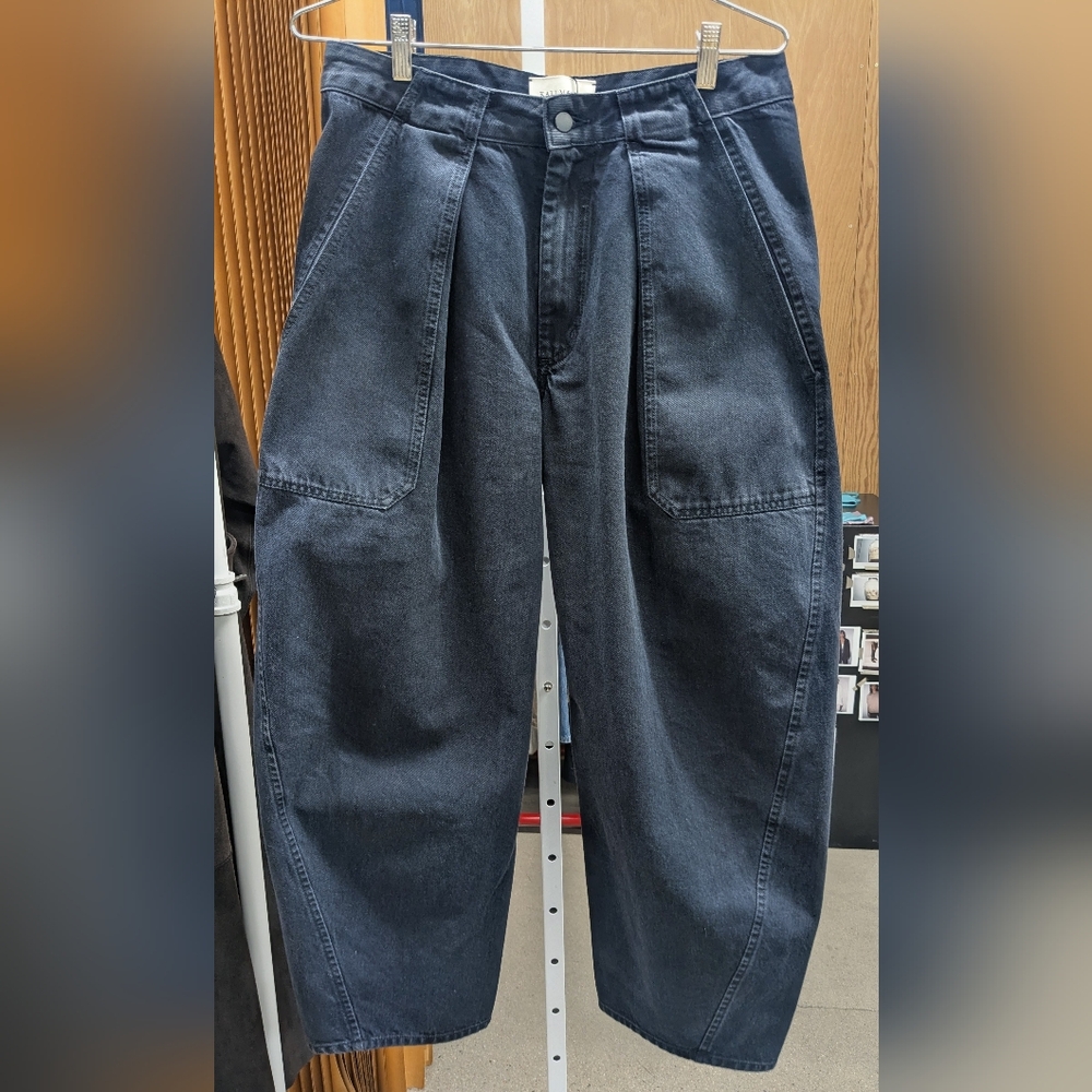 THE Kallmeyer Clemence Jeans In Onyx